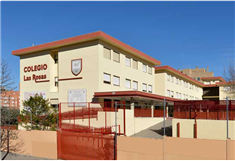 Colegio Las Rosas: Colegio Concertado en MADRID,Infantil,Primaria,Secundaria,Bachillerato,Laico,